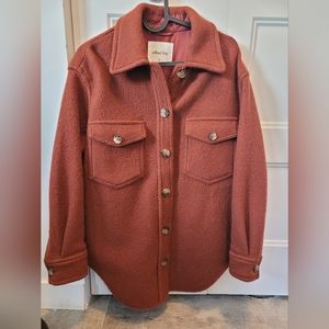 NWOT. Wilfred Free Ganna Jacket *short version*